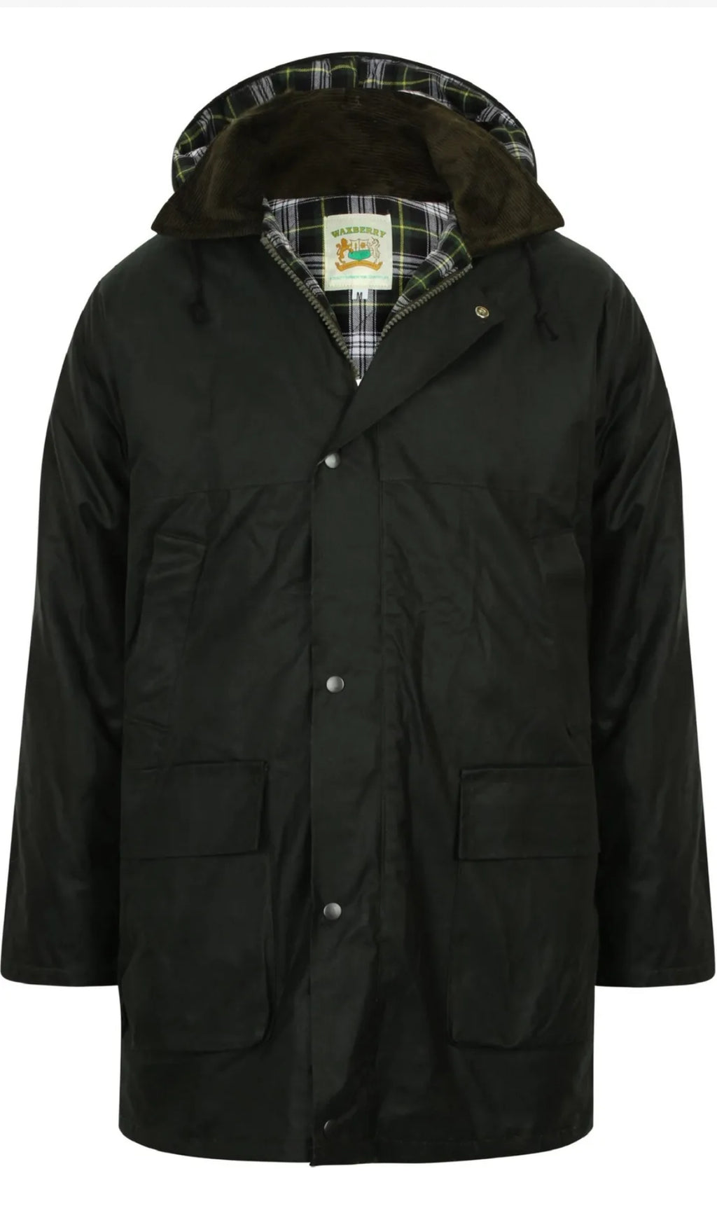 Men’s country wax padded jacket