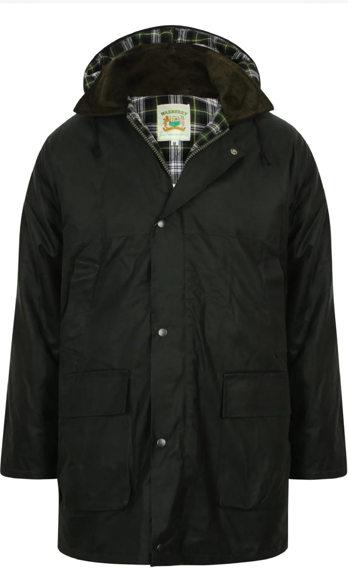 Men’s country wax padded jacket
