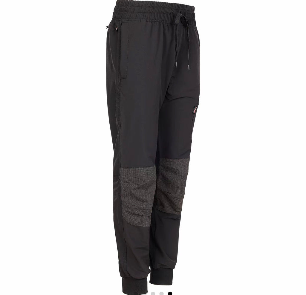 Mens tuff stuff 718 hyperflex work joggers with 4 way stretch