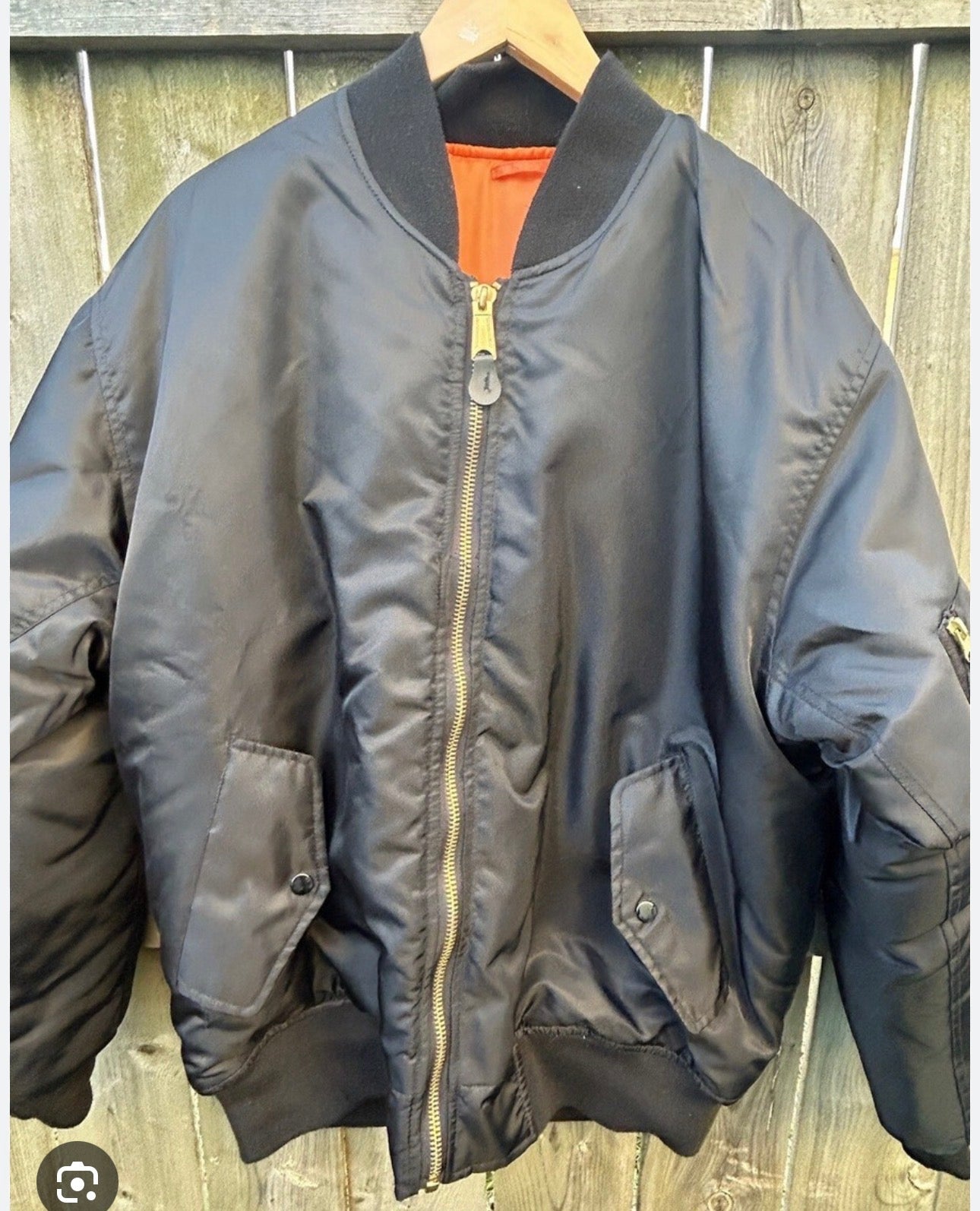 Men’s padded bomber mA1 jacket