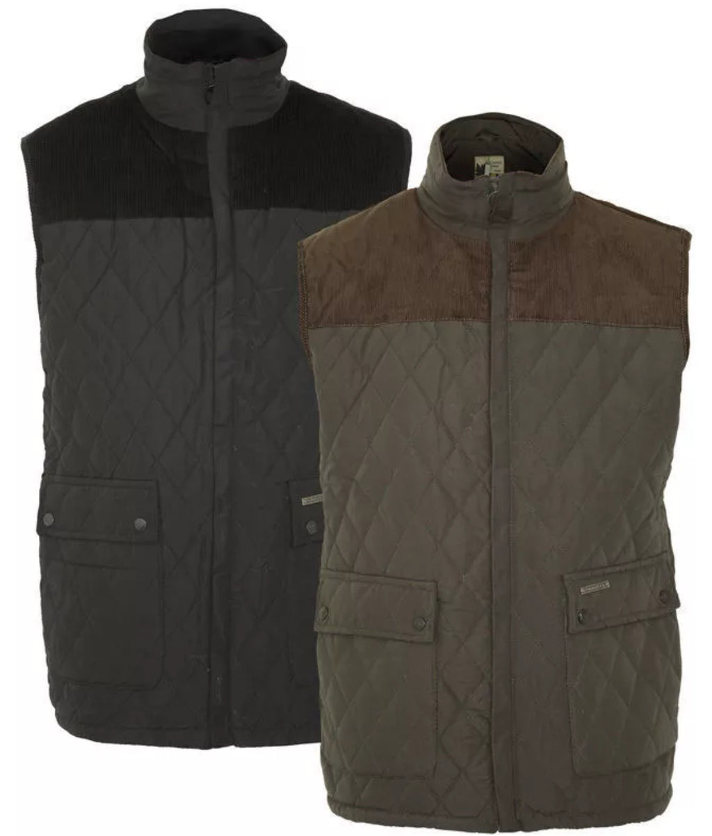 Men’s champion arundel quilted bodywarmer