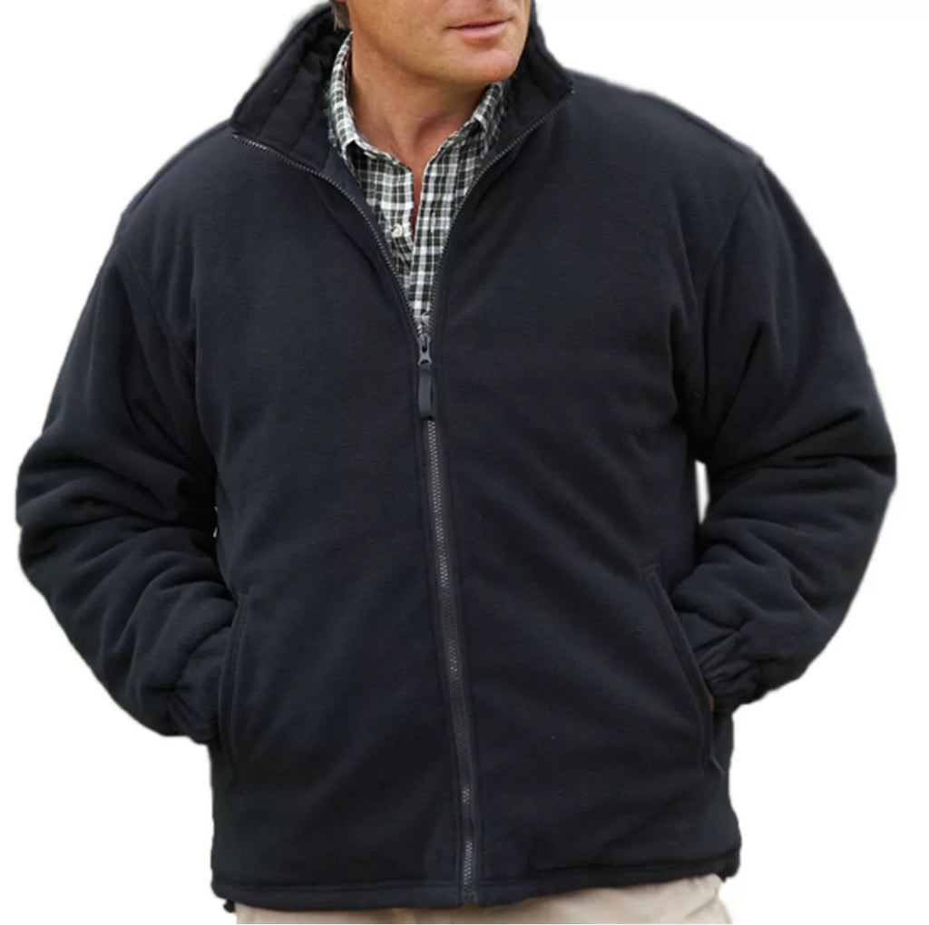 Men’s champion fleece padded jacket