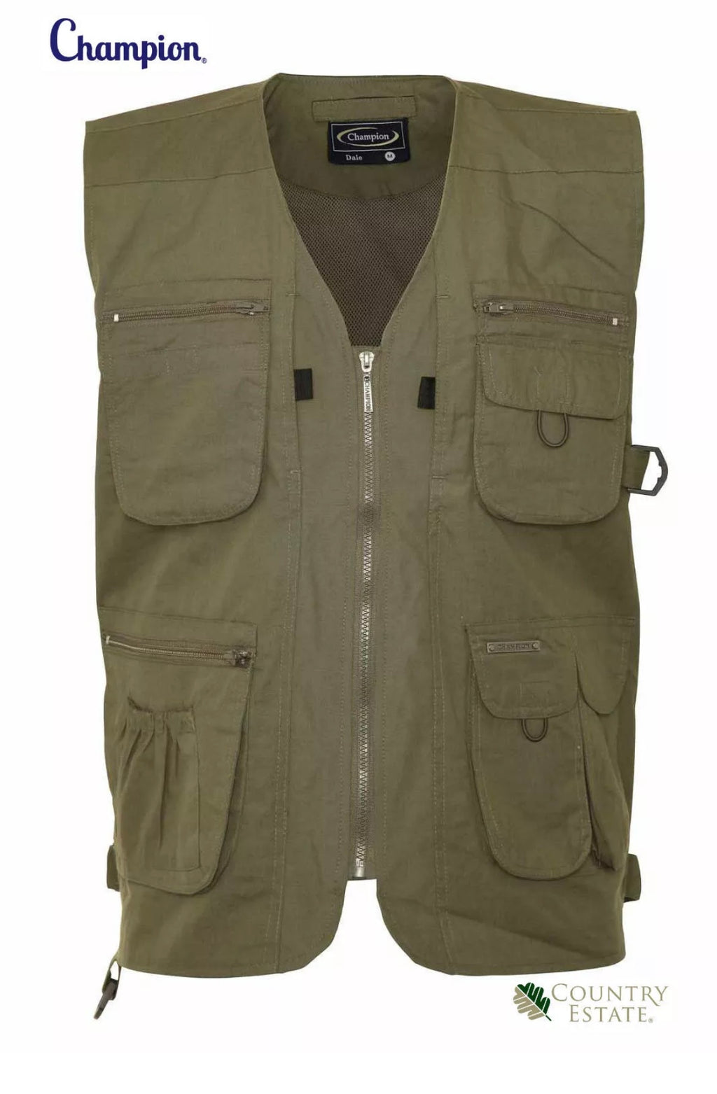Men’s champion dale hunting fishing vest