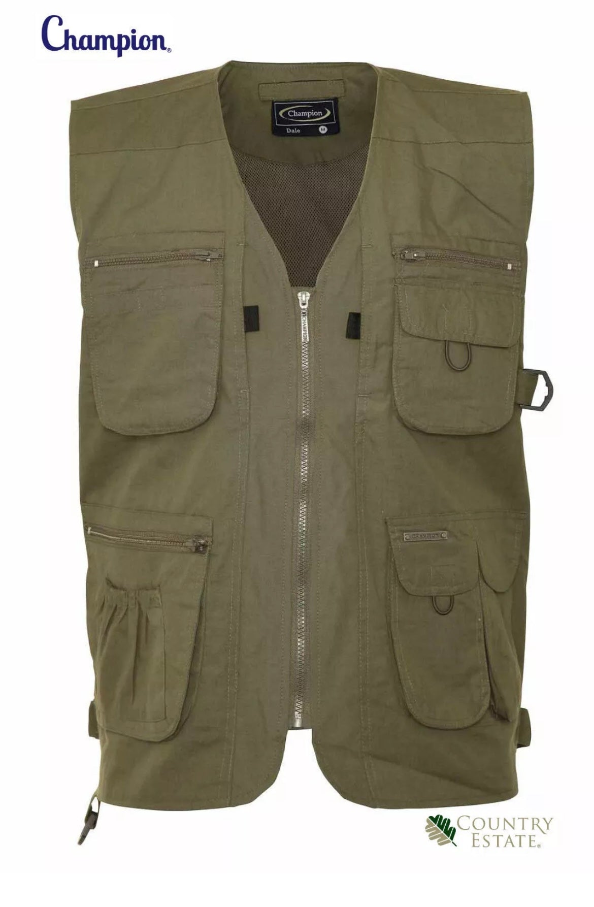 Men’s champion dale hunting fishing vest