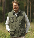 Men’s champion peak quilted bodywarmer
