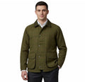 Men’s country shooting tweed jacket fully padded waterproof