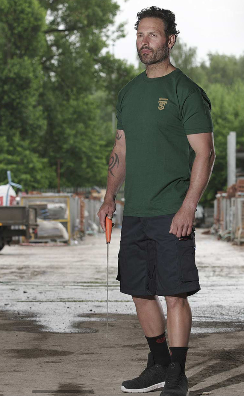 Mens tuff stuff 811 work shorts