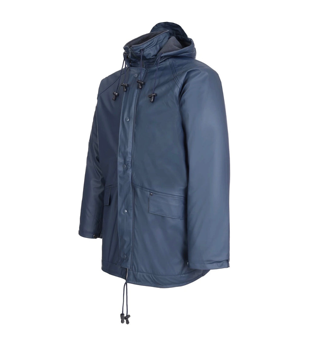 Men’s fort flex lined jacket waterproof windproof welded seams fleece lined