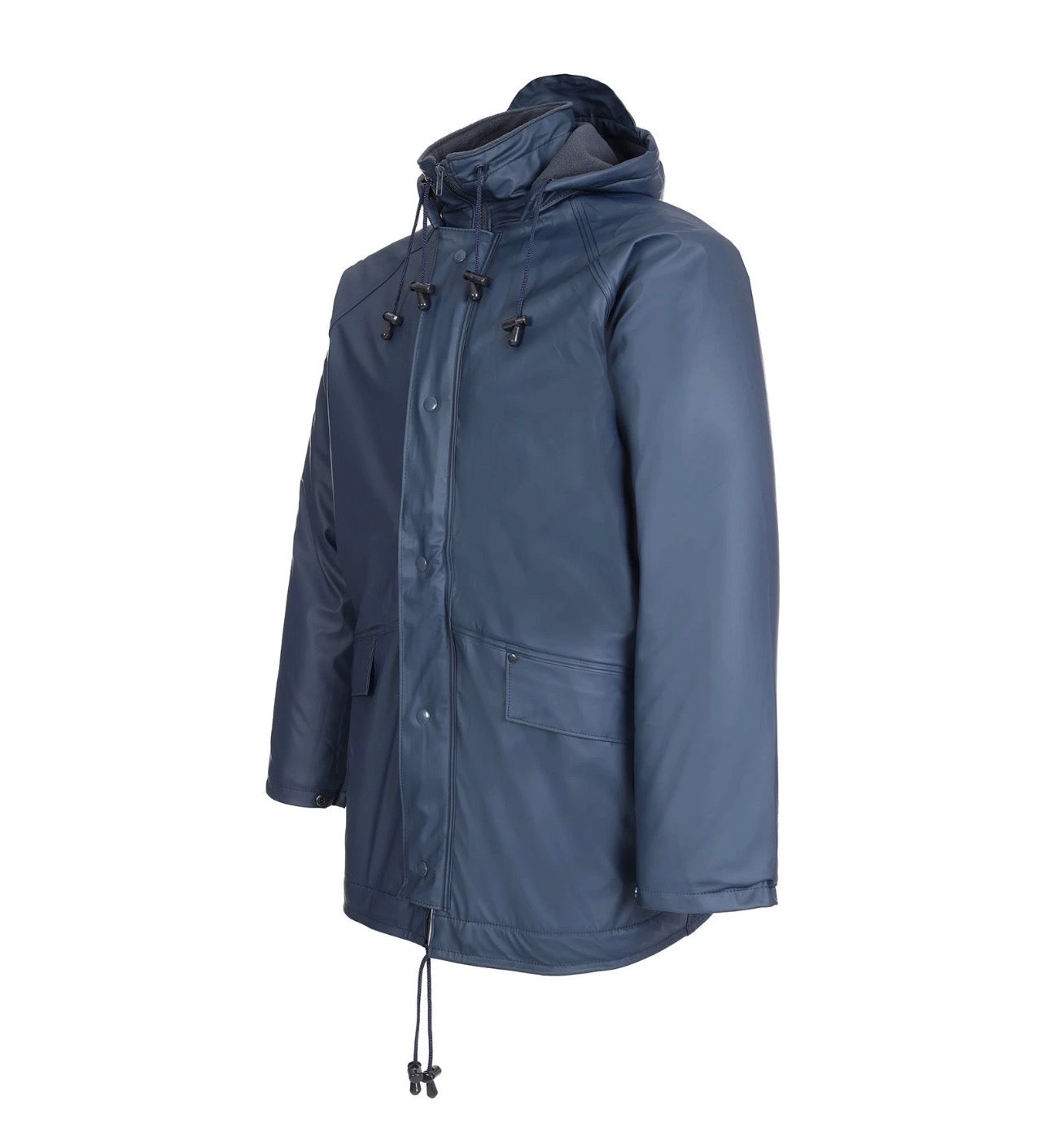 Men’s fort flex lined jacket waterproof windproof welded seams fleece lined