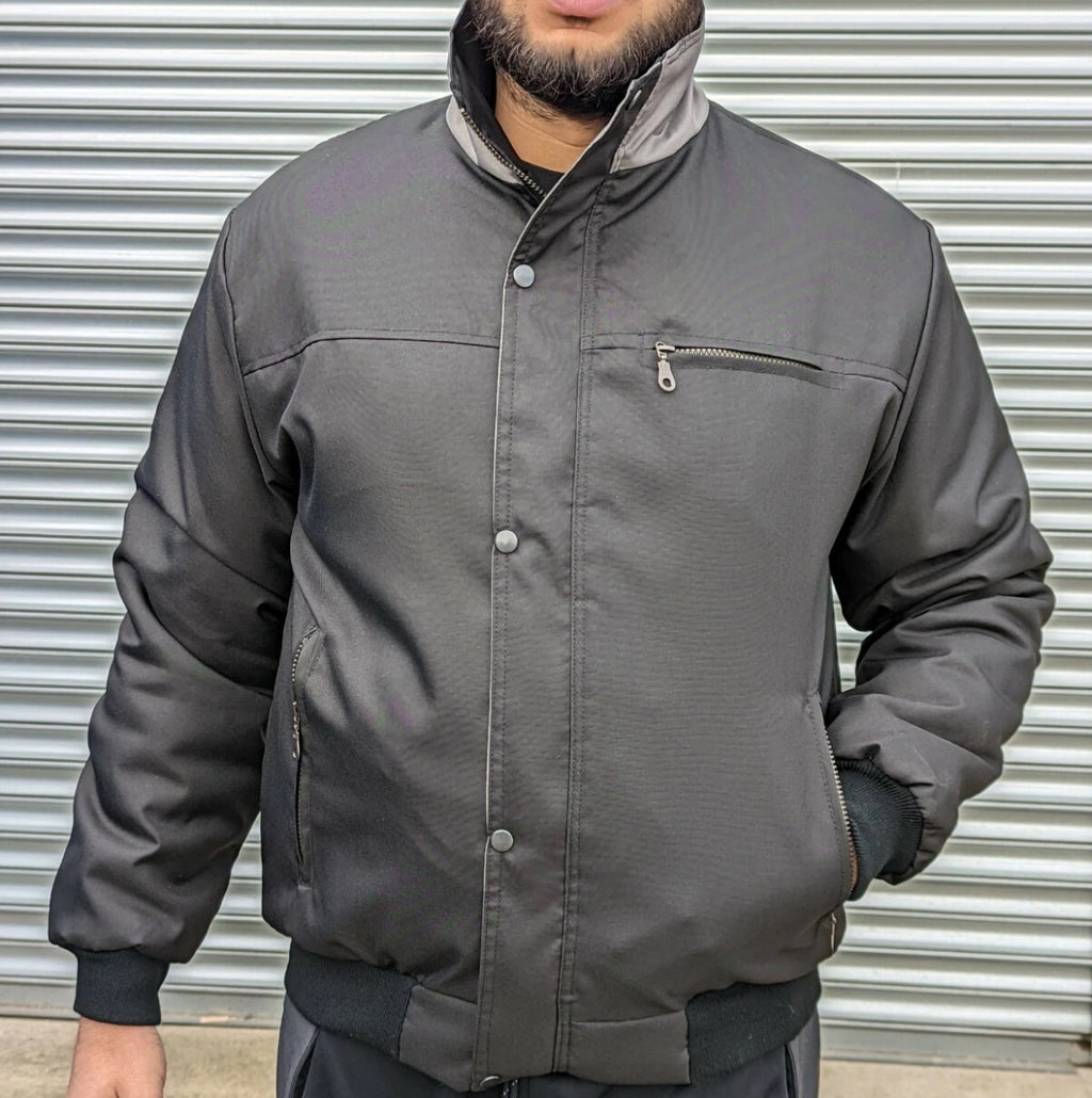 Men’s sky diver padded bomber jacket