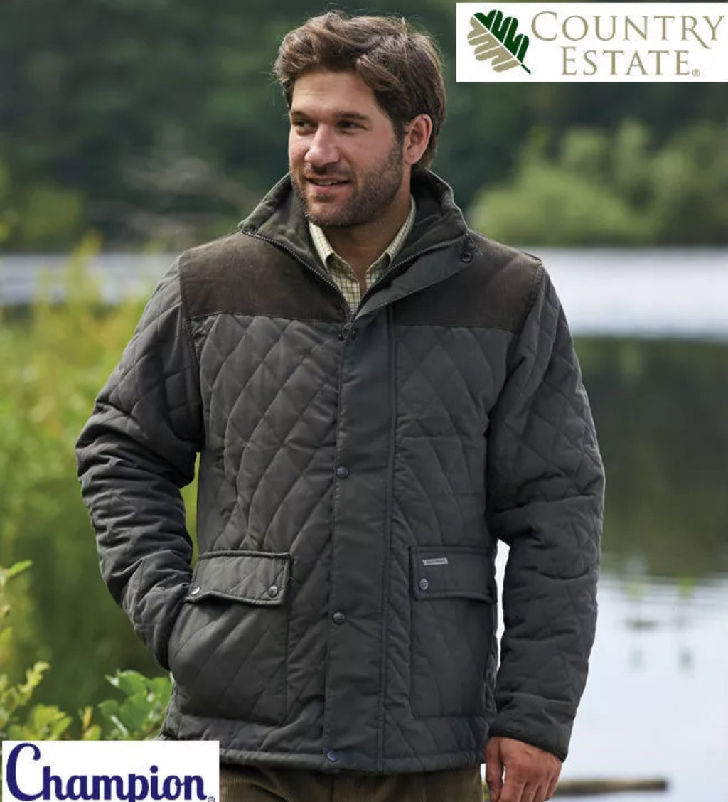 Mens Champion Lewis fleece jacket