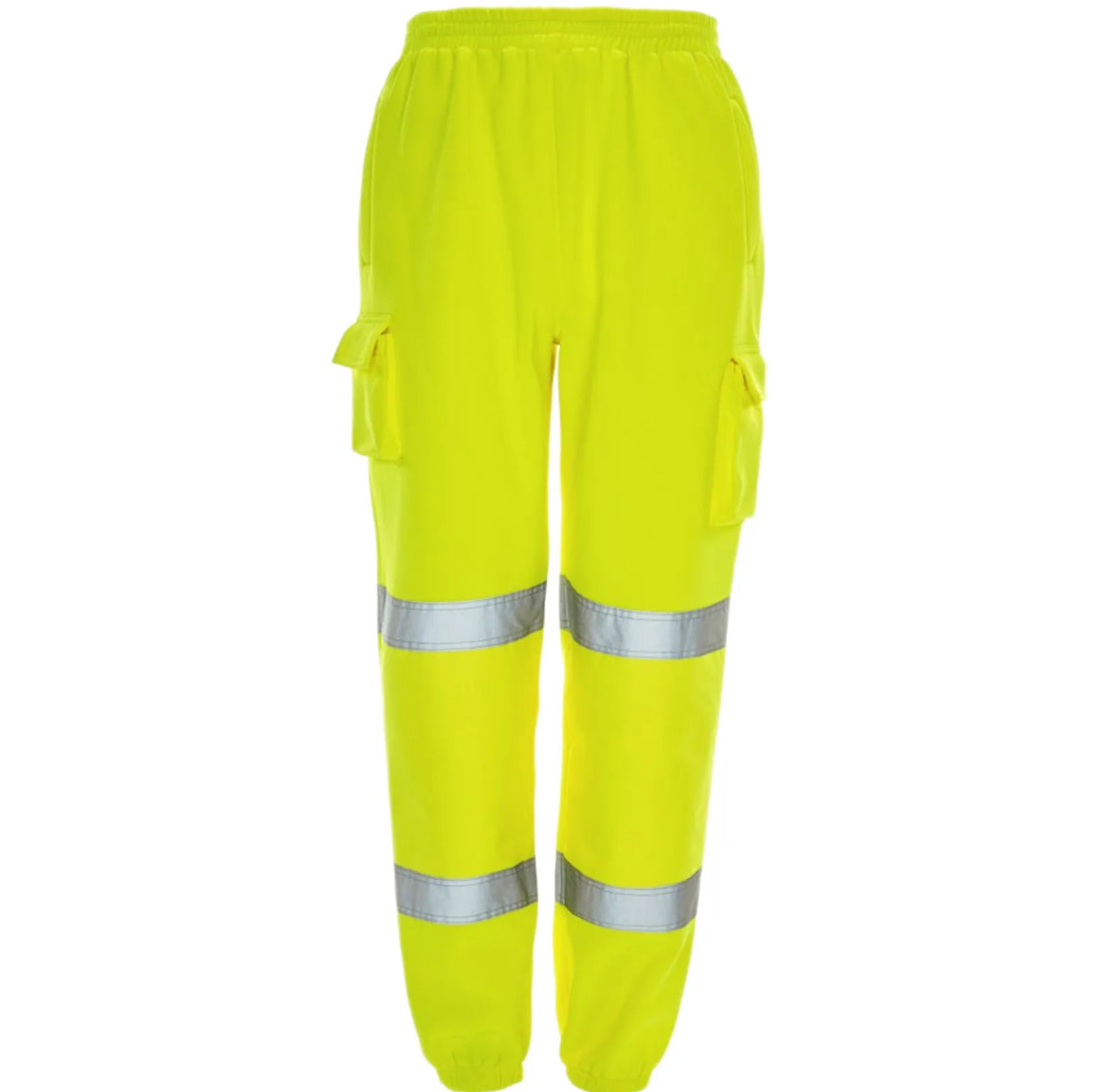Mens hi vis work joggers