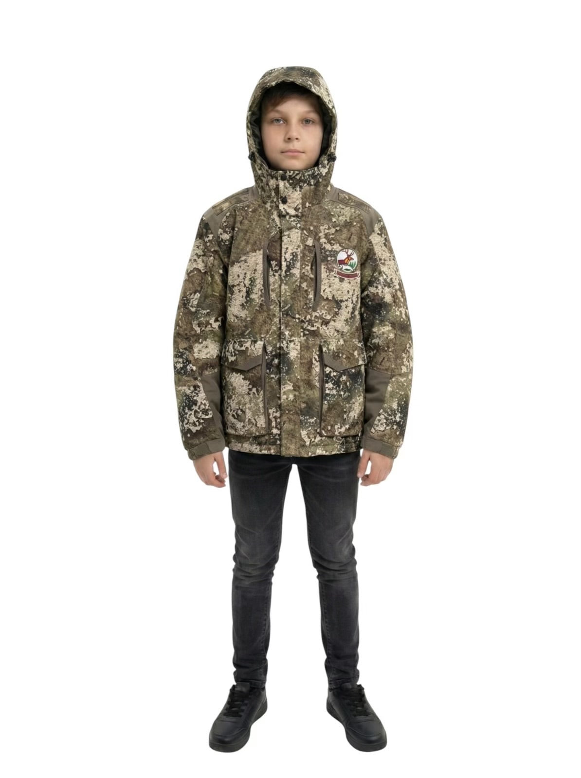 Kids shooting  realtree padded jacket