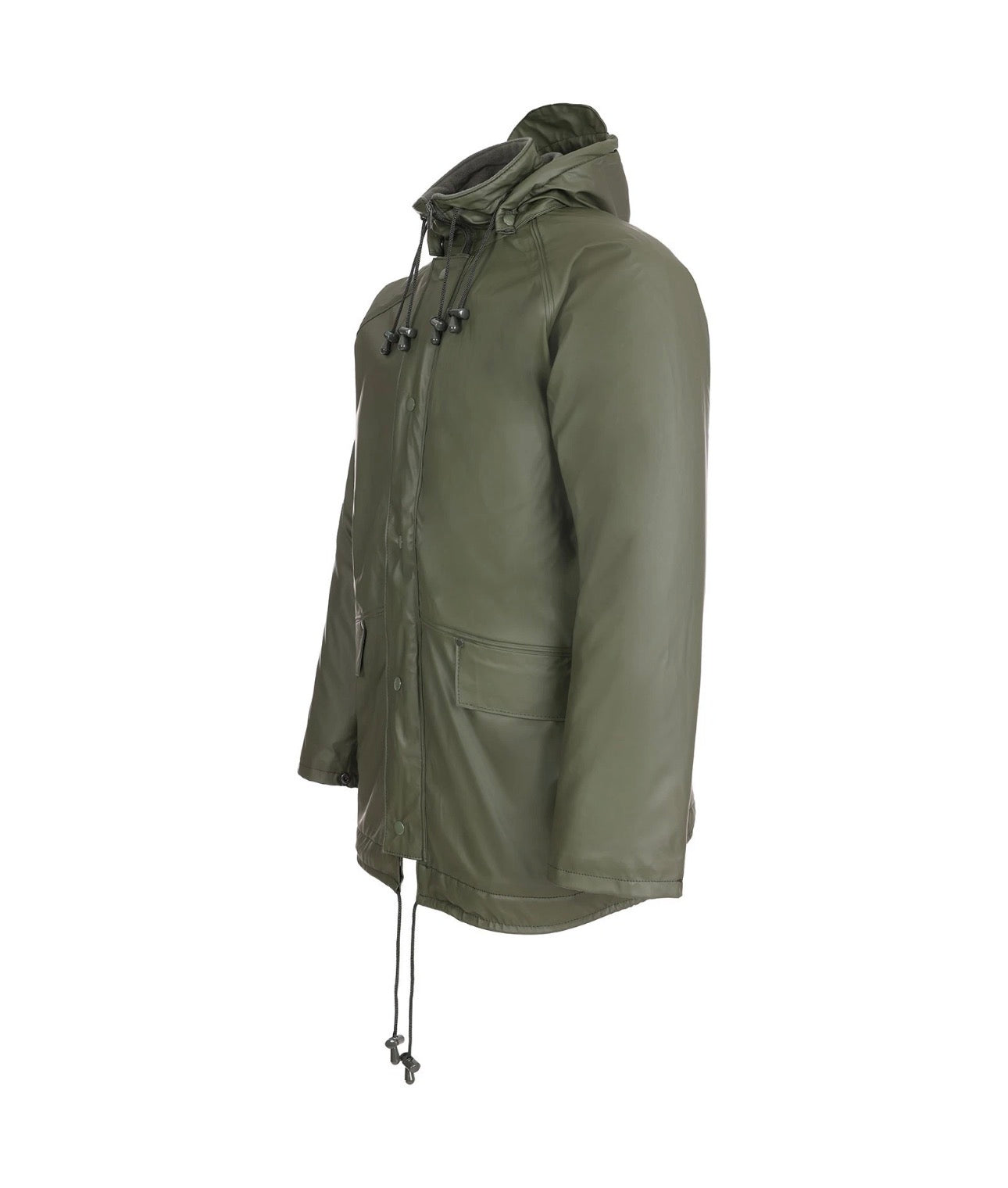 Men’s fort flex lined jacket waterproof windproof welded seams fleece lined