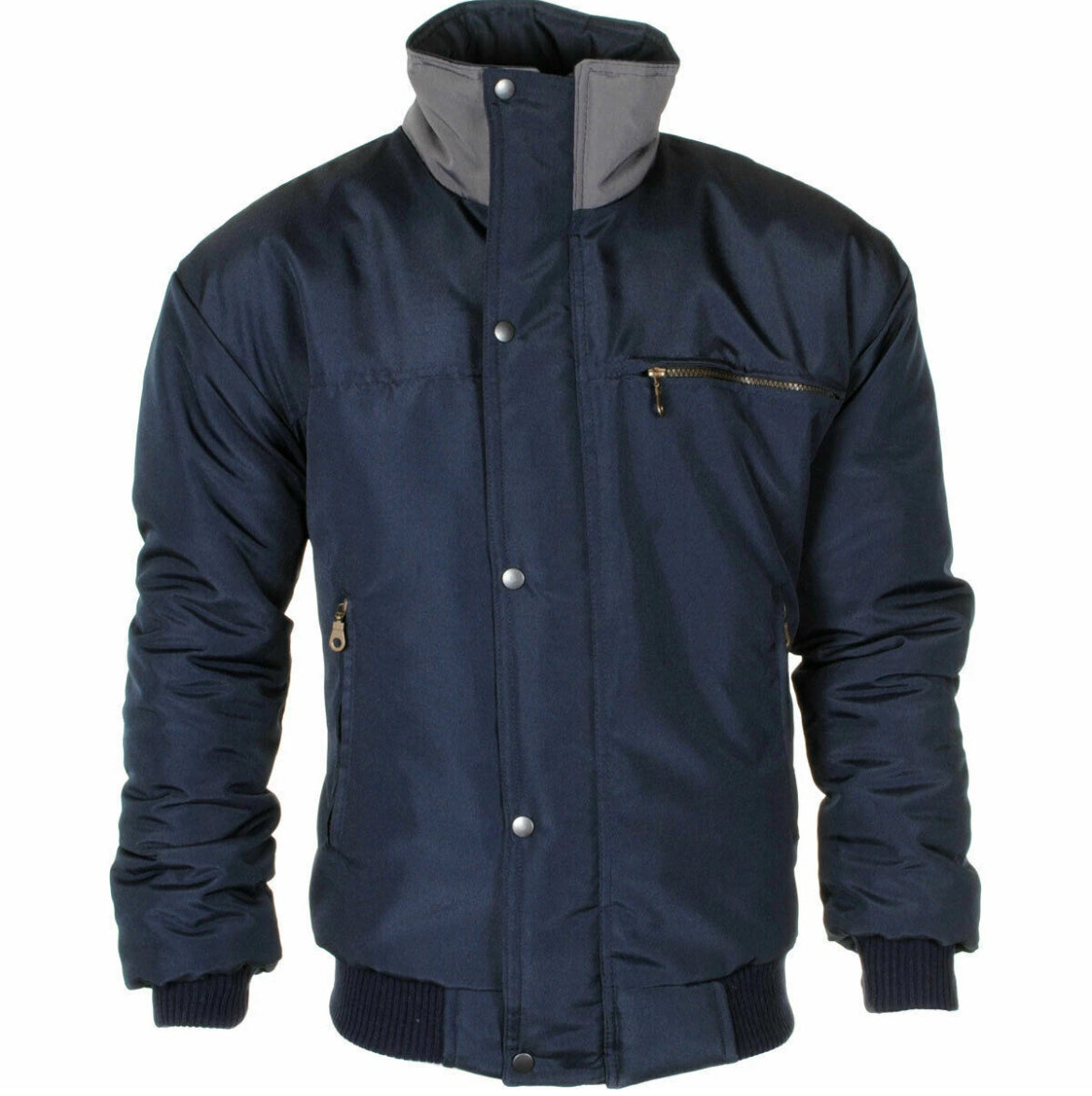 Men’s sky diver padded bomber jacket