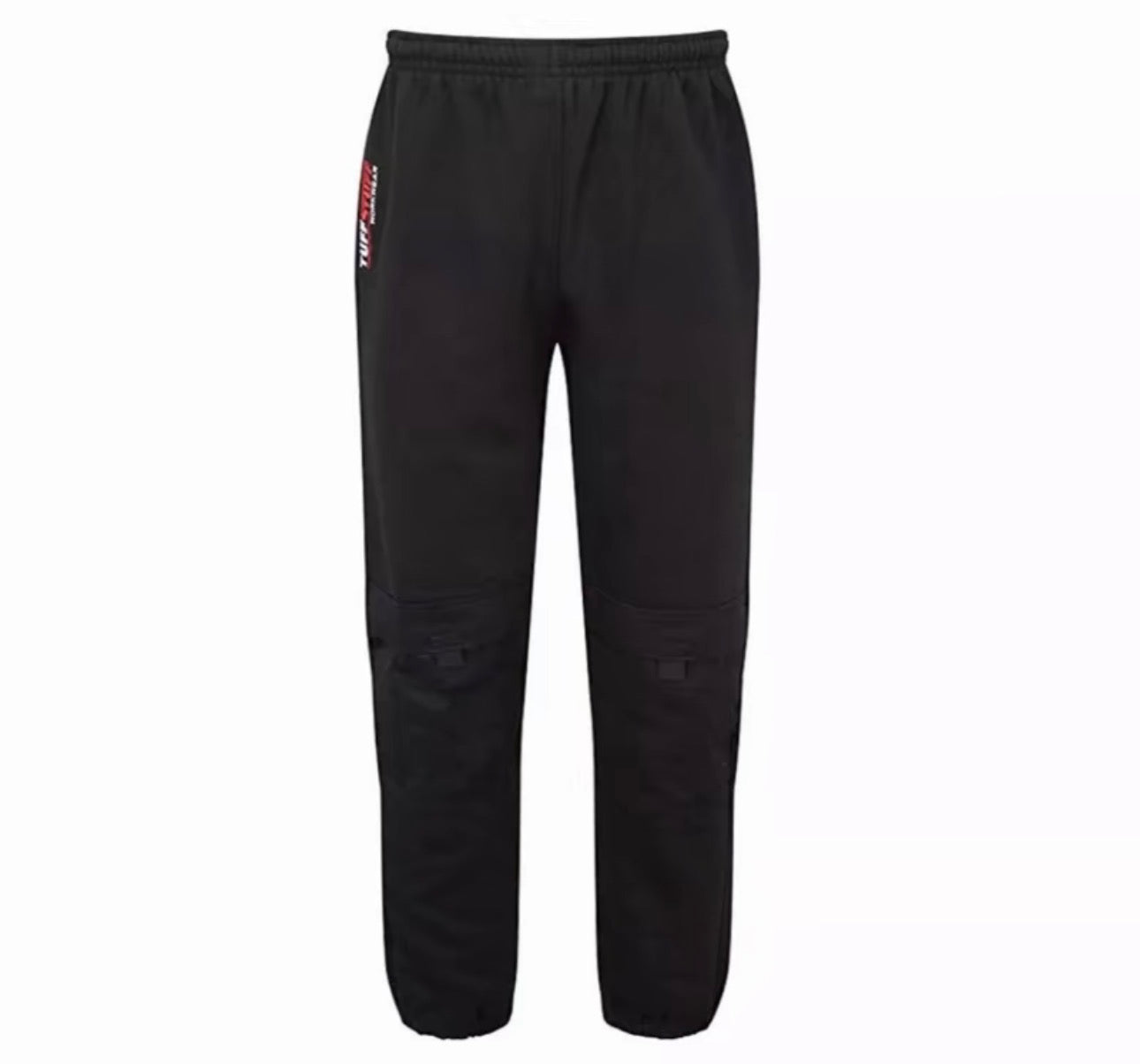 Mens tuff stuff 717 fleece joggers with knee pads