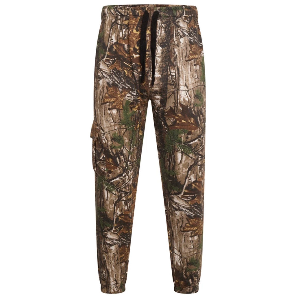 Men’s realtree jungle fishing cargo  joggers
