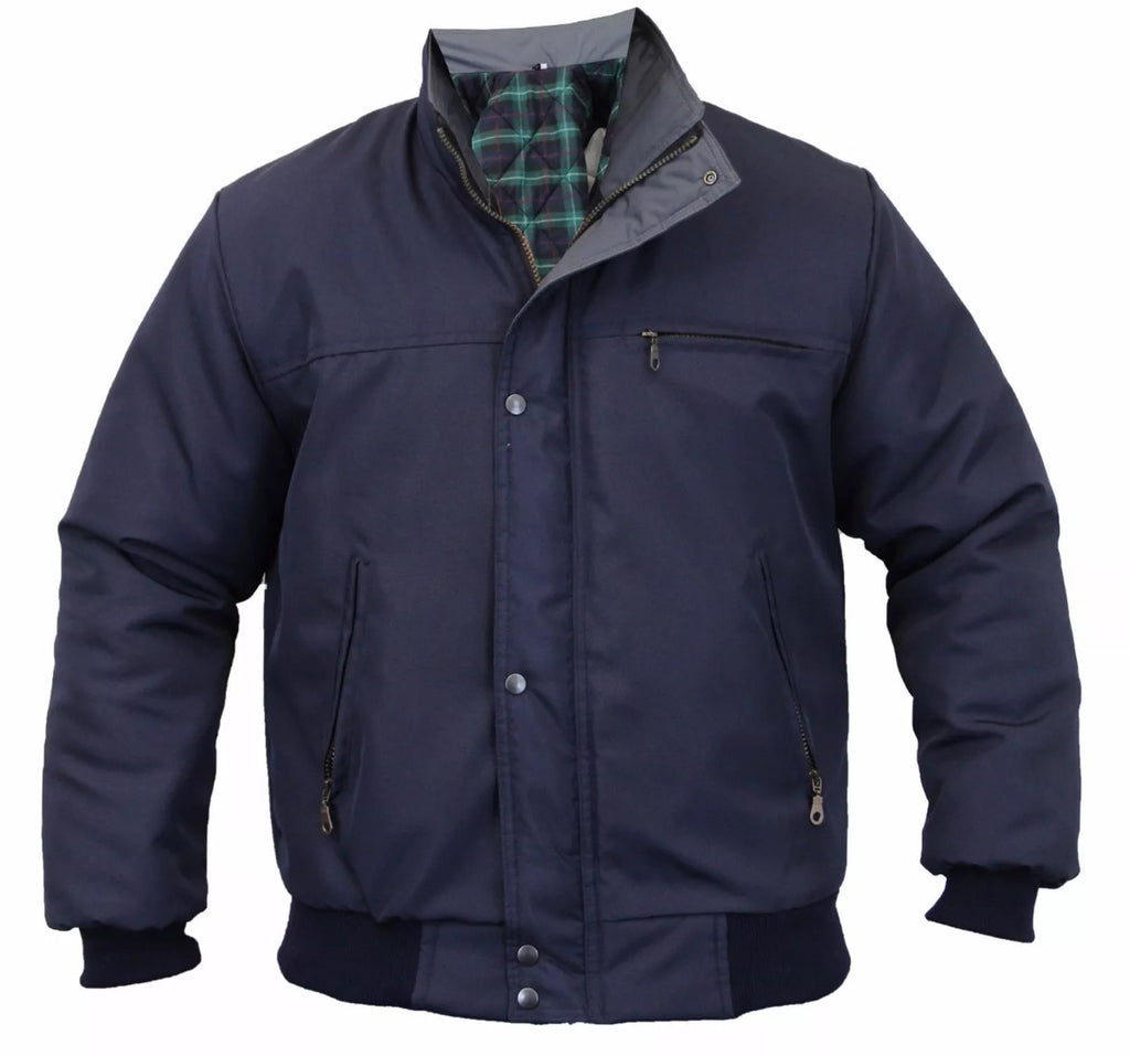 Men’s sky diver padded bomber jacket