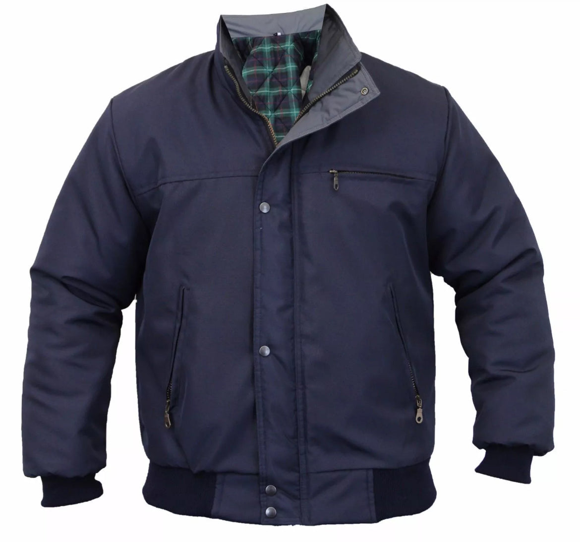 Men’s sky diver padded bomber jacket