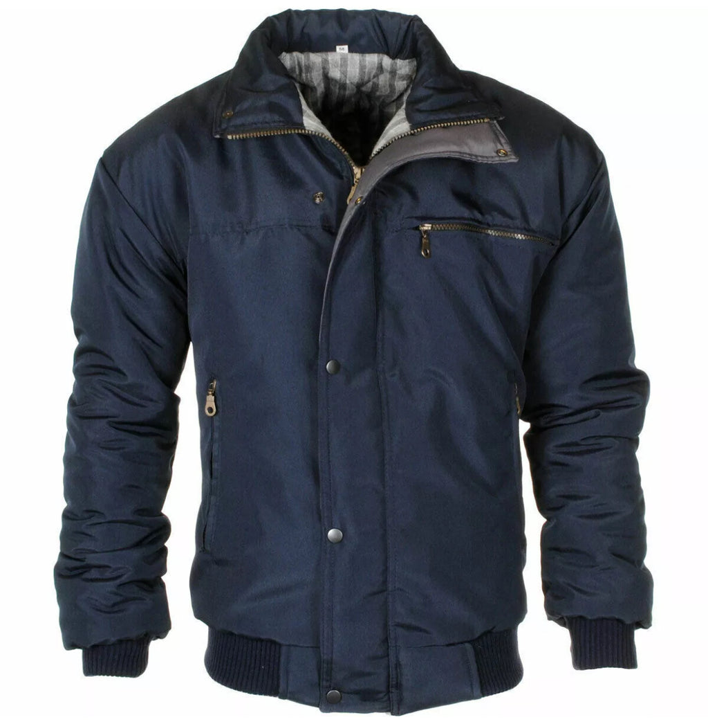 Men’s sky diver padded bomber jacket