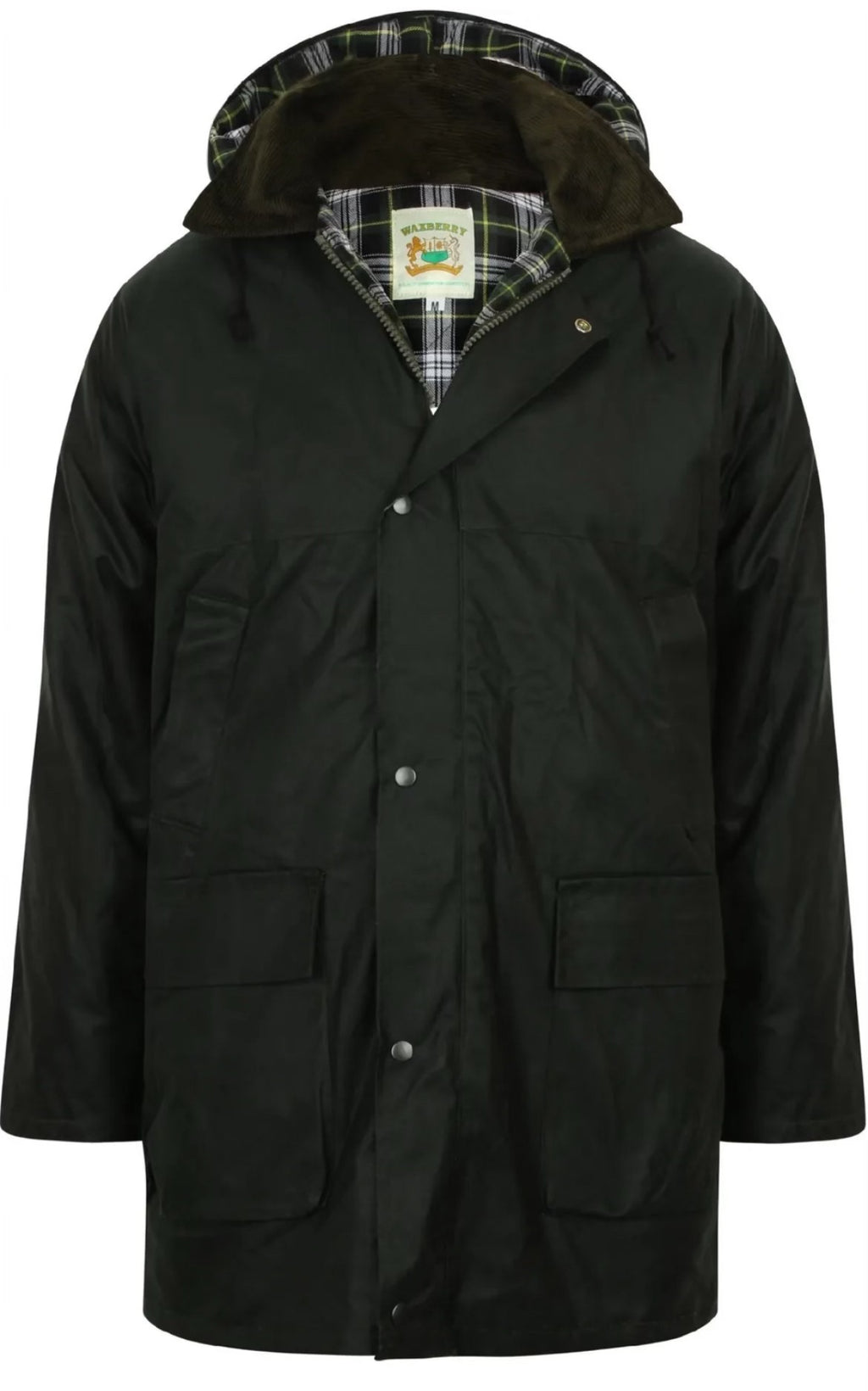 Men’s country wax padded jacket