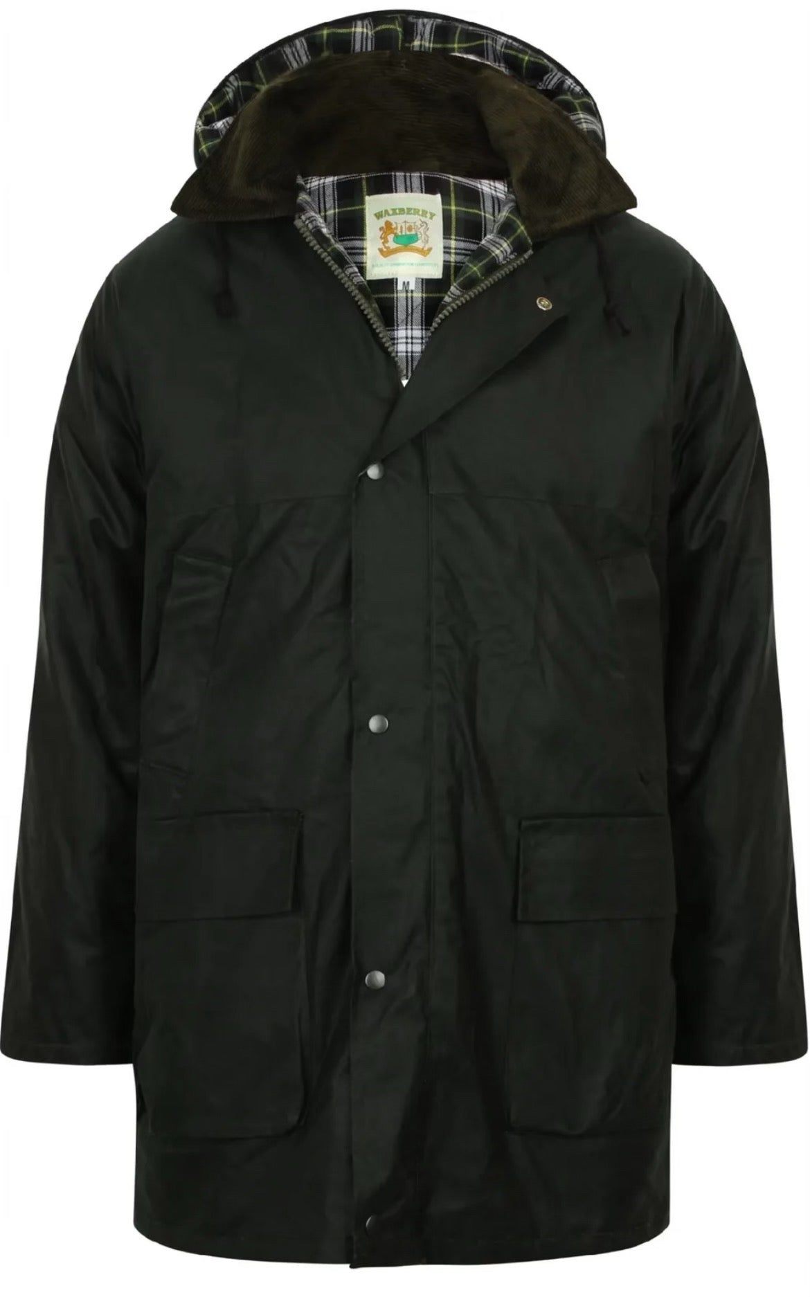 Men’s country wax padded jacket