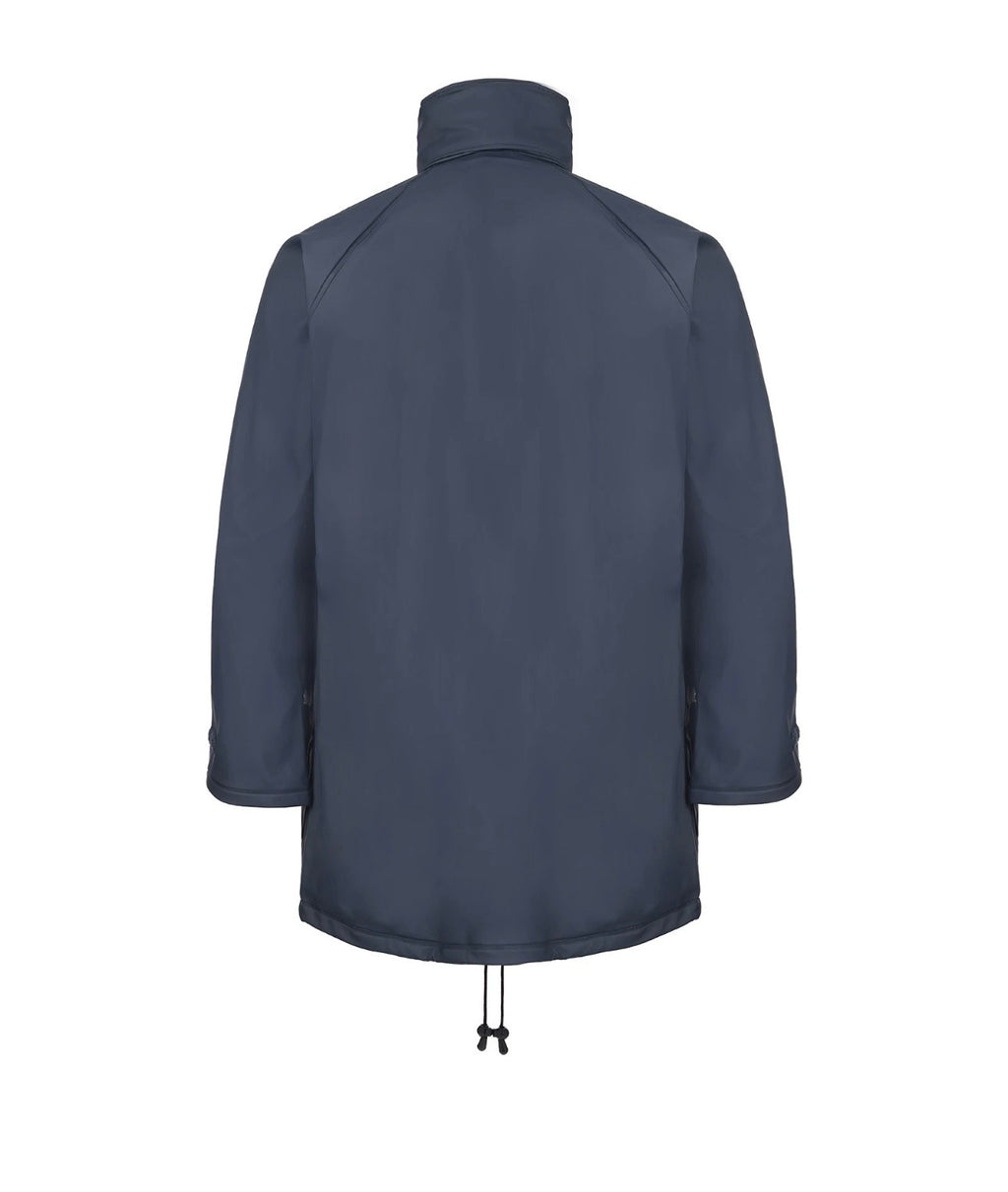 Men’s fort flex waterproof windproof jacket concealed hood 220 welded seams