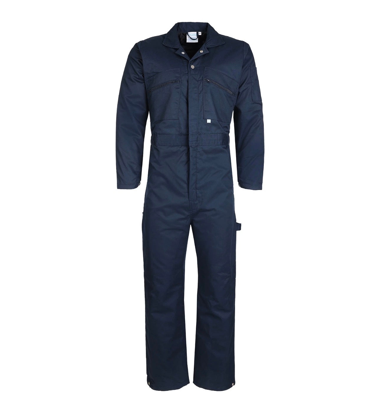 Men’s insulated quilted coveralls workwear boilersuit 377