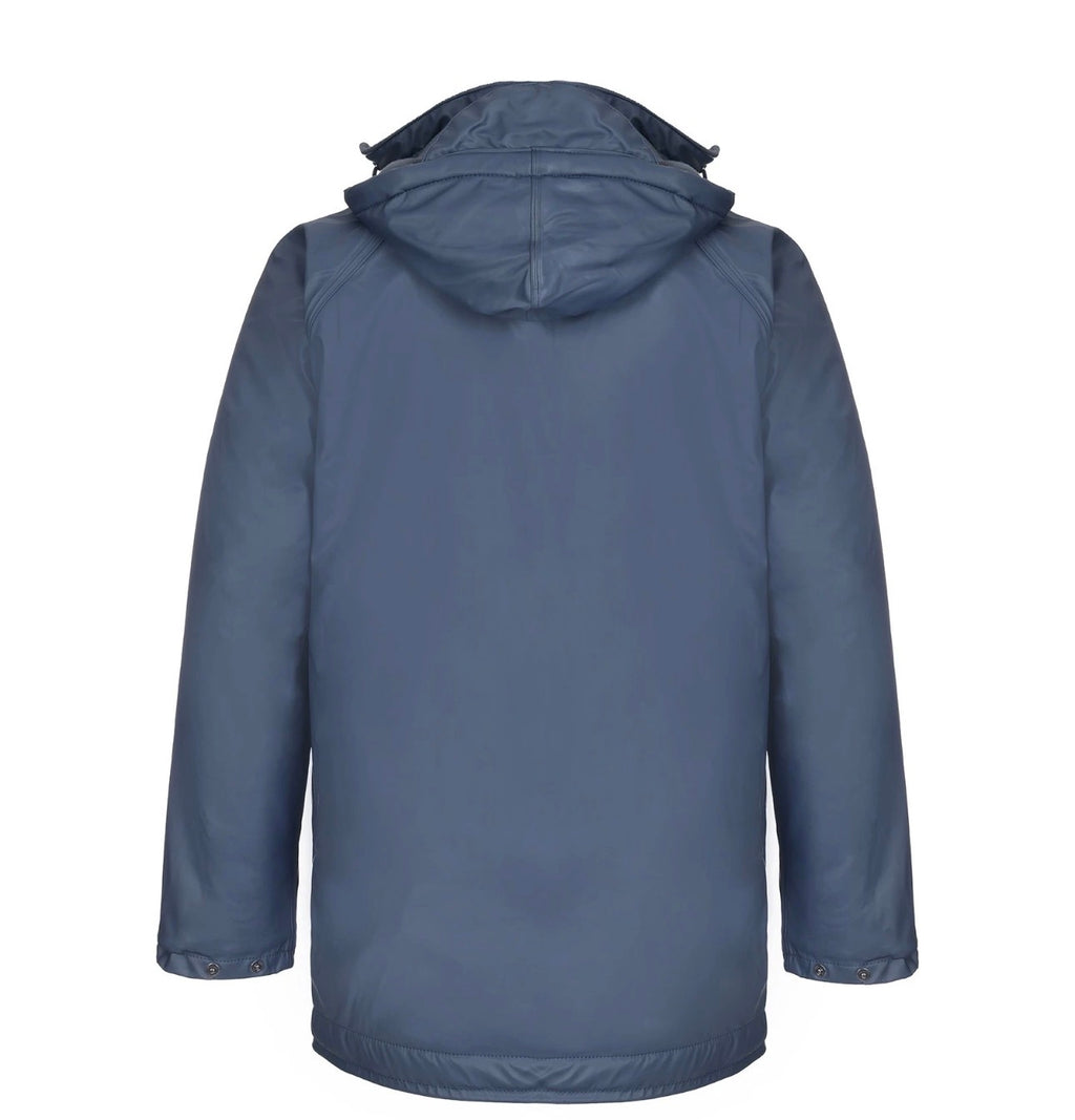 Men’s fort flex lined jacket waterproof windproof welded seams fleece lined