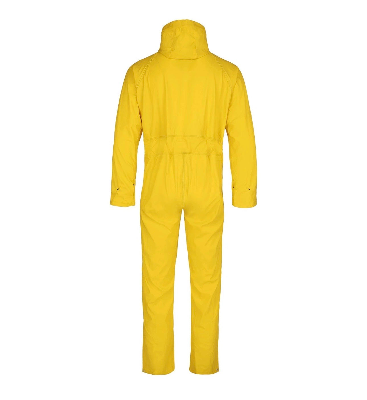 Unisex flex waterproof hooded work coverall fishing pressure washing