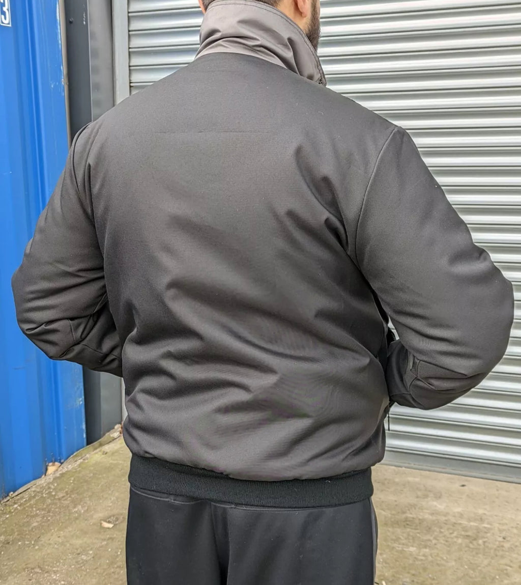 Men’s sky diver padded bomber jacket
