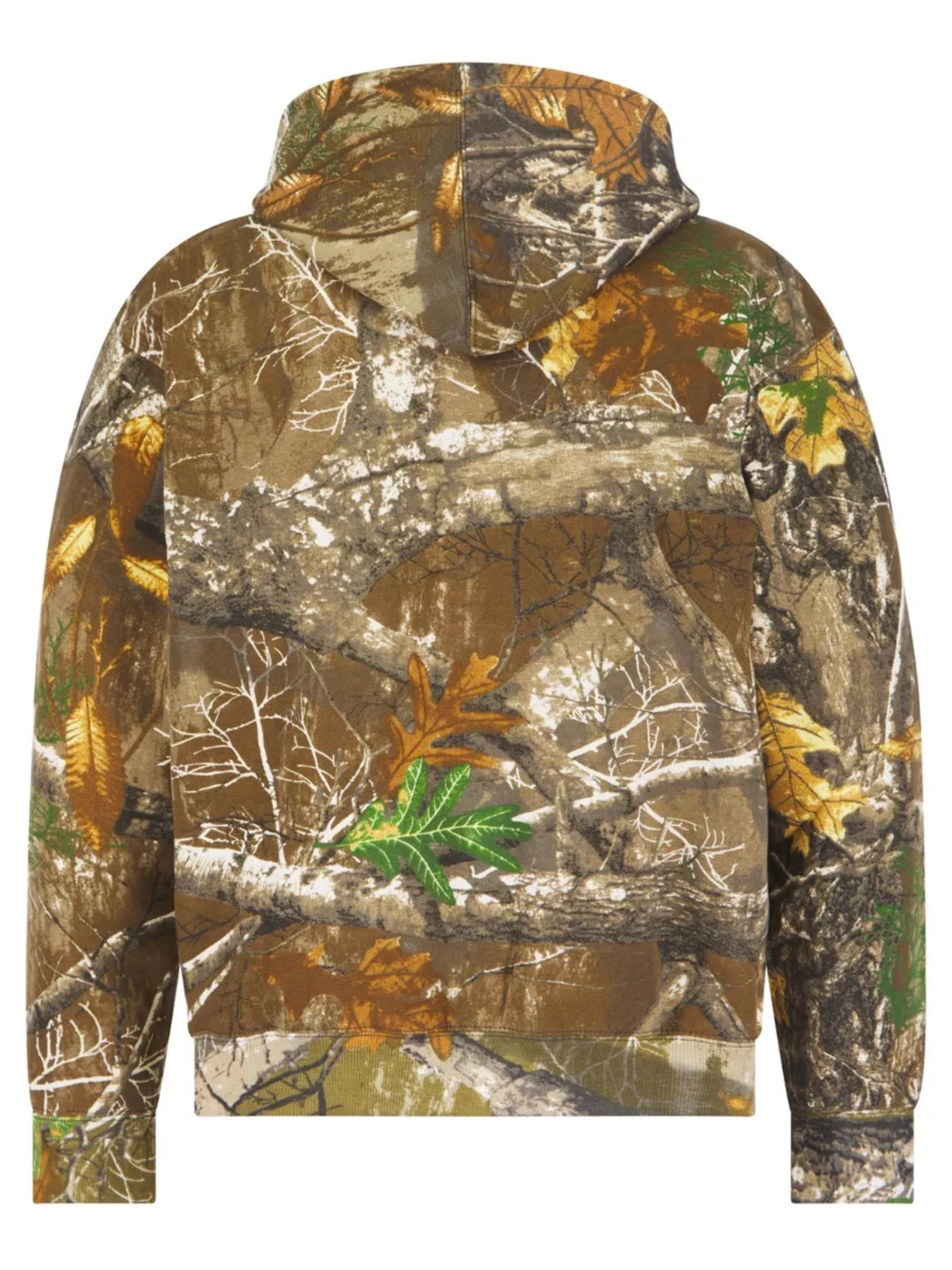 Men’s realtree fishing jungle fleece tracksuit