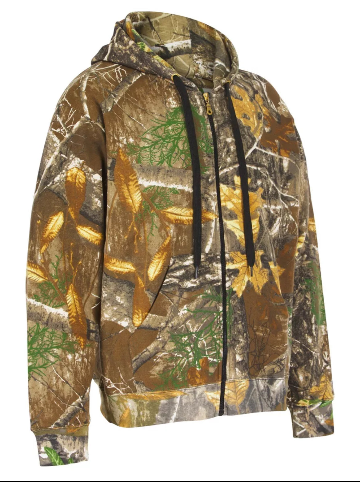 Men’s realtree fishing jungle fleece tracksuit