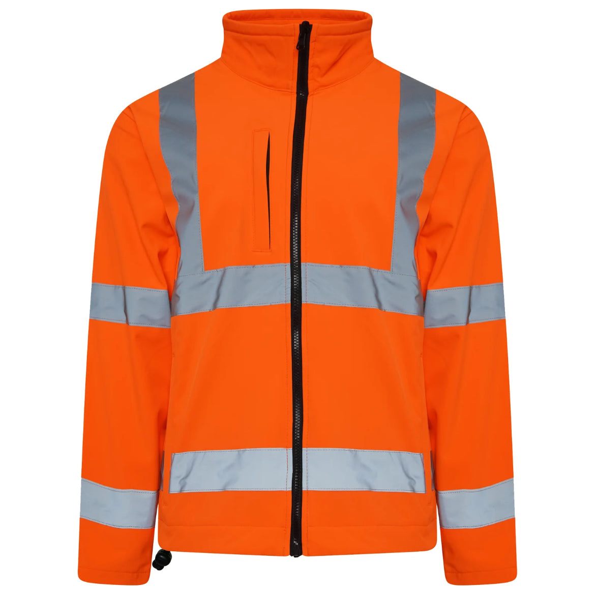 Men’s hi vis softshell jacket