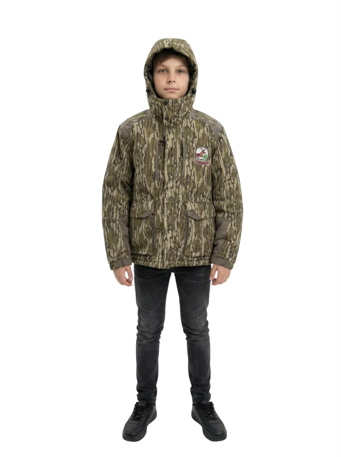 Kids shooting  realtree padded jacket