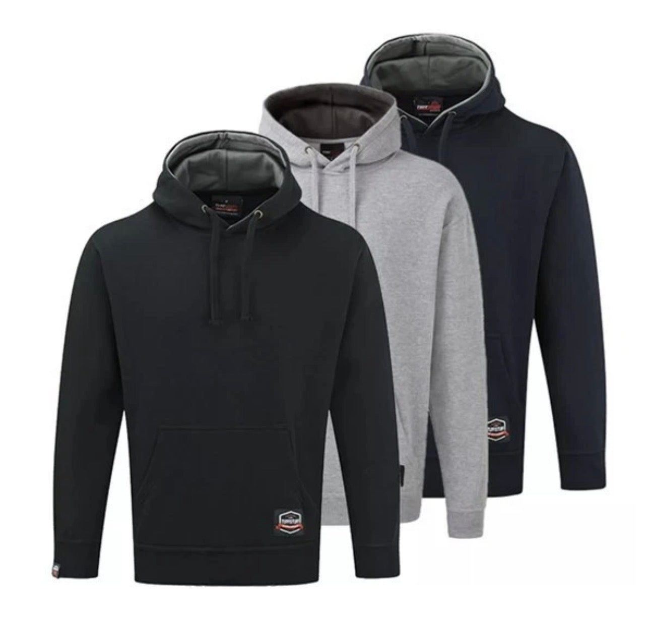 Men’s tuff stuff heavyweight work pullover hoodie