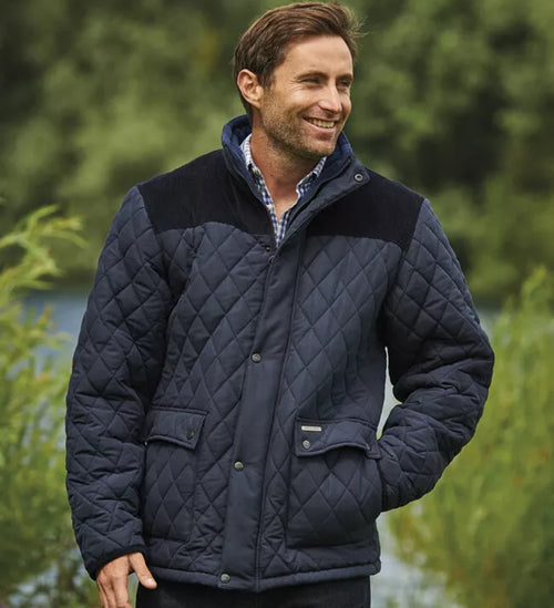 Mens Champion Lewis fleece jacket