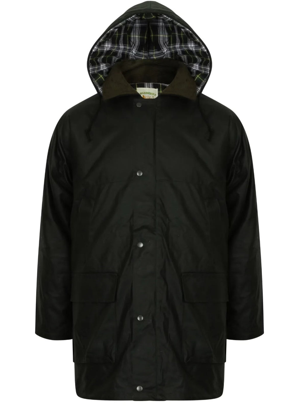 Men’s country wax padded jacket