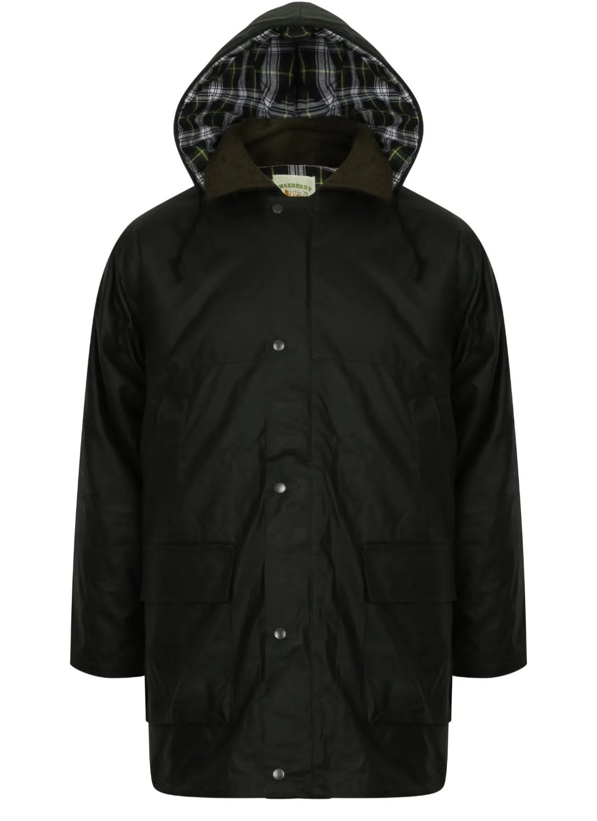 Men’s country wax padded jacket