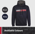 Mens tuff stuff work fleece hoodie