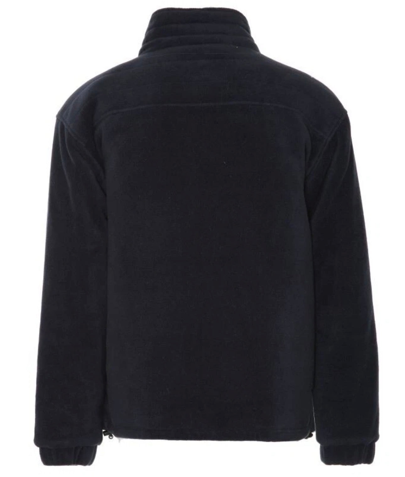 Men’s us trading collar fleece zip jacket
