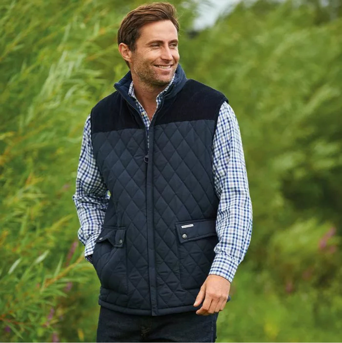 Men’s champion arundel quilted bodywarmer