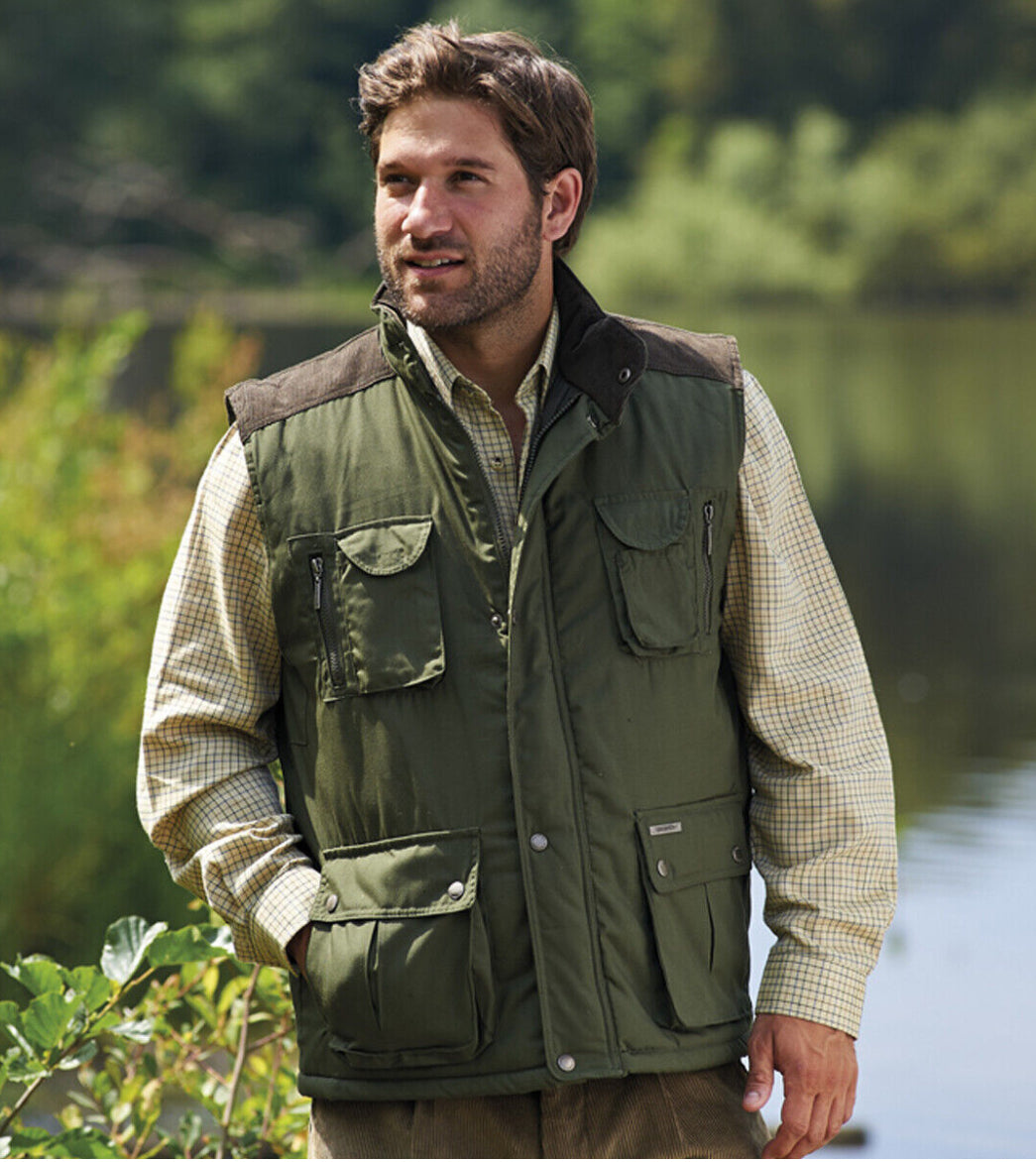 Men’s champion exmoor country padded bodywarmer