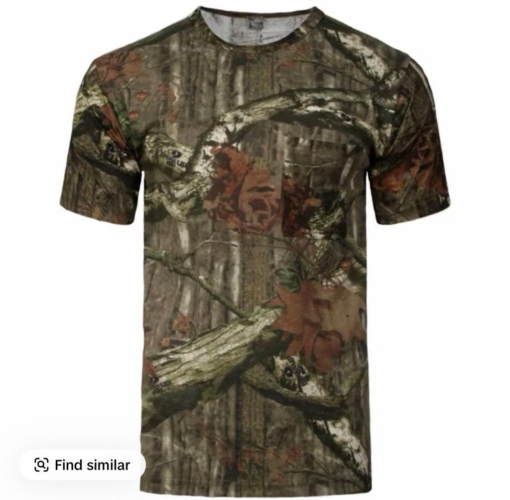 Men’s realtree fishing hunting T-shirt