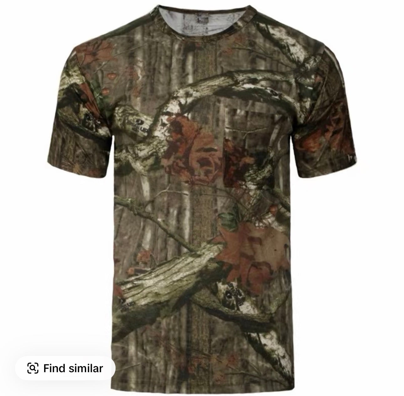 Men’s realtree fishing hunting T-shirt