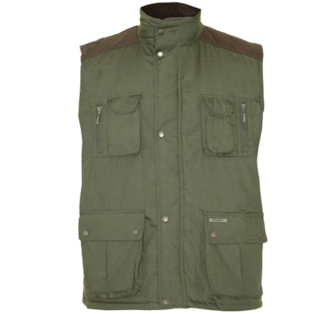 Men’s champion exmoor country padded bodywarmer