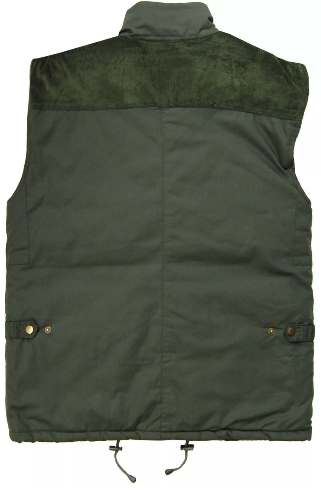 Men’s highmount multi pocket padded bodywarmer