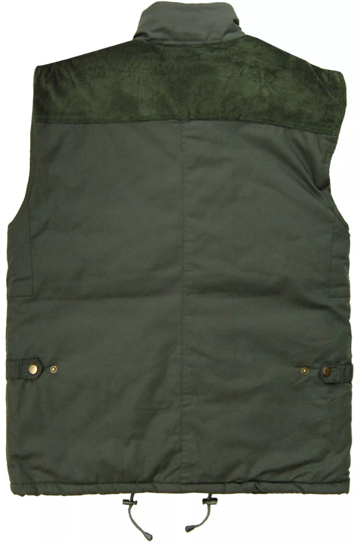 Men’s highmount multi pocket padded bodywarmer