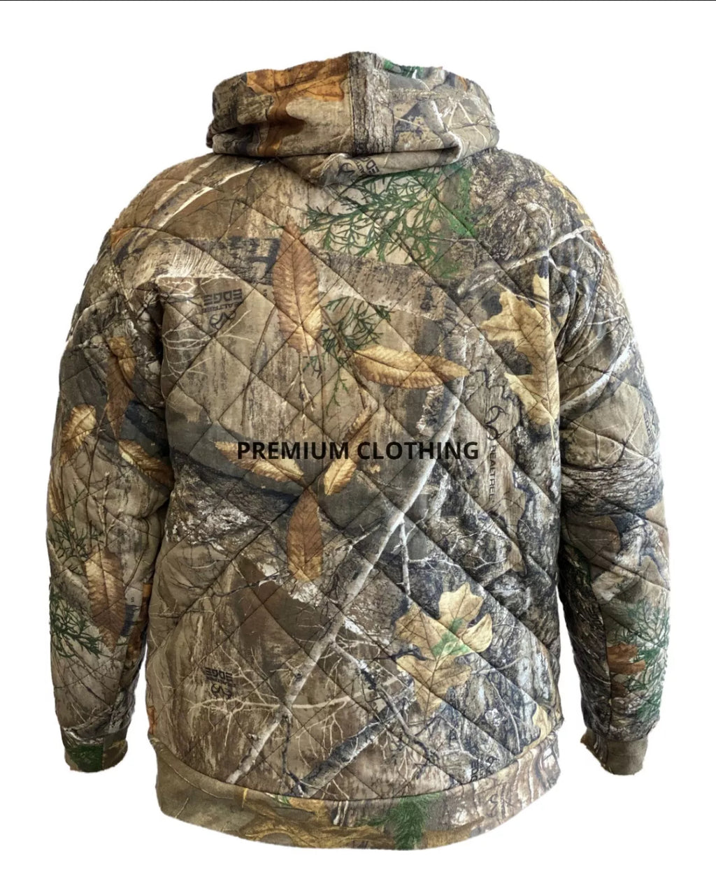 Men’s realtree jungle fishing padded zip hoodie