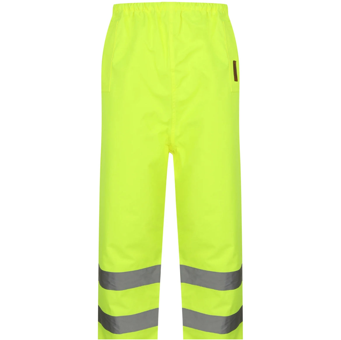 Men’s work hi vis waterproof over trousers